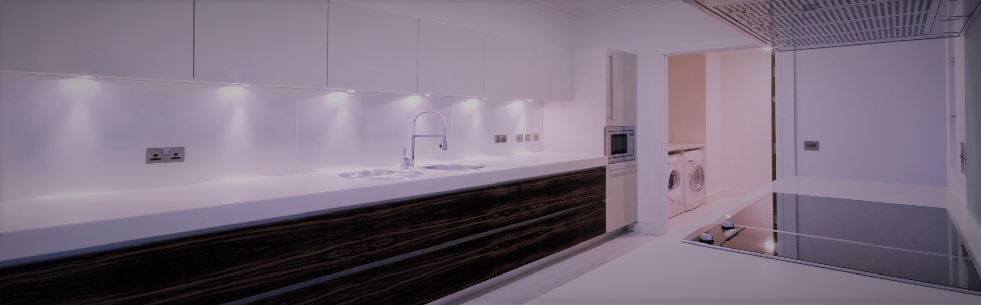 Slider, Glass Splashbacks Installed in South Woodford | Kitchen & Bathroom Styles